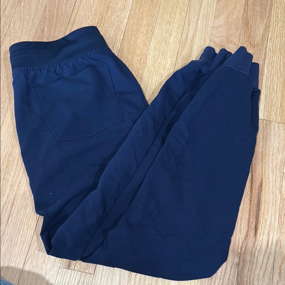 FIGS Navy Blue Jogger pants